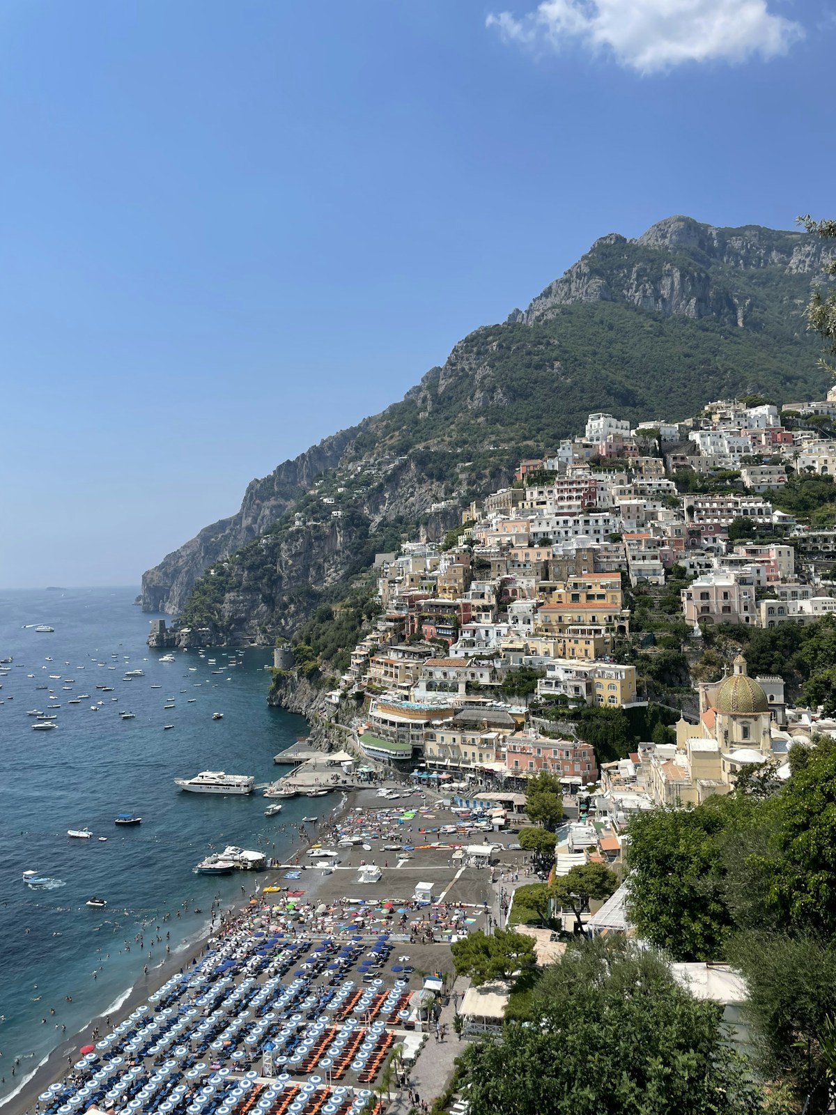 The art of a Mediterranean summer